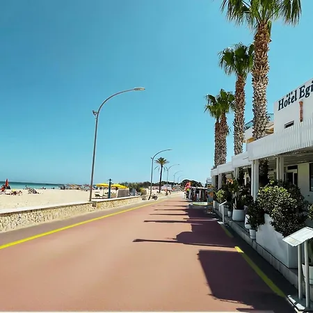 Egitarso Sul Mare 3* 산비토로카포